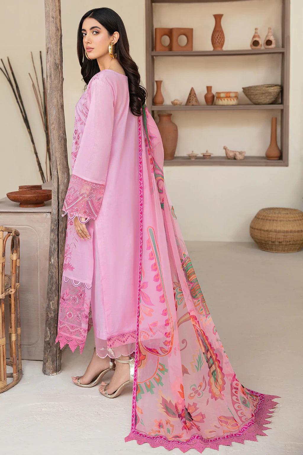 Andaaz Lawn Collection By Ramsha 100% Original