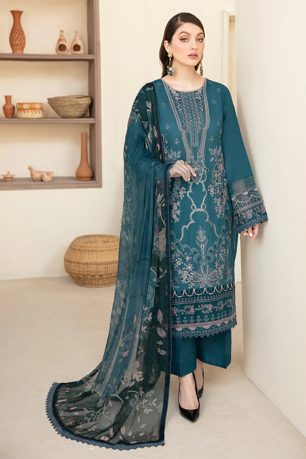Andaaz Lawn Collection By Ramsha 100% Original