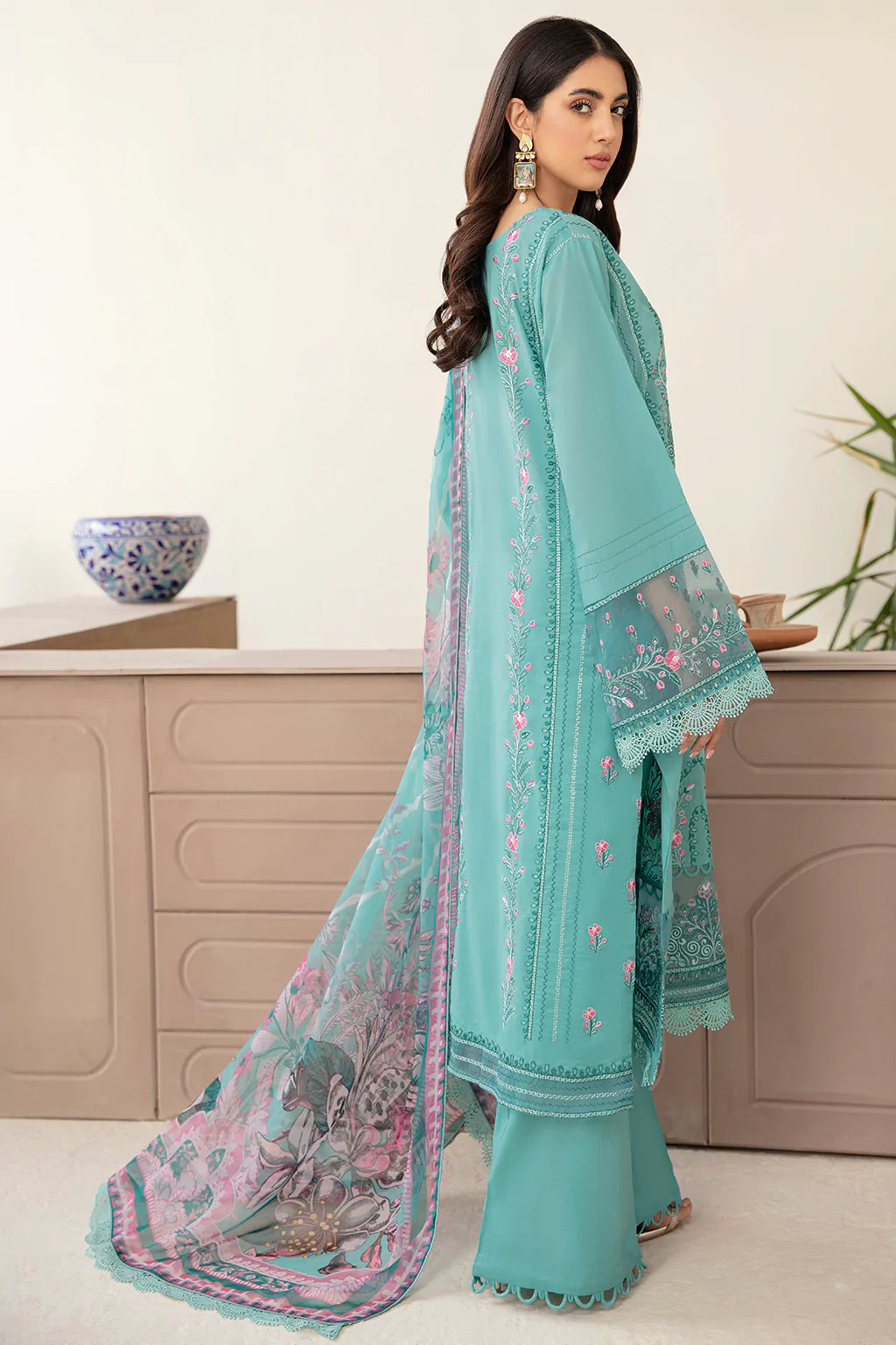 Andaaz Lawn Collection By Ramsha 100% Original