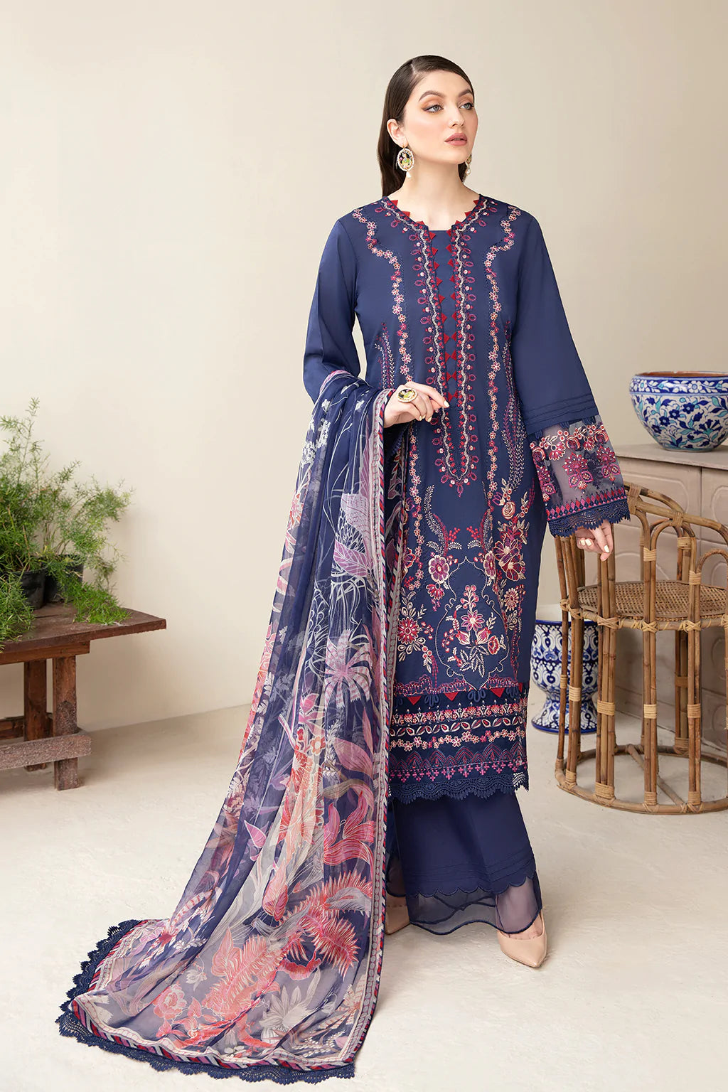 Andaaz Lawn Collection By Ramsha 100% Original