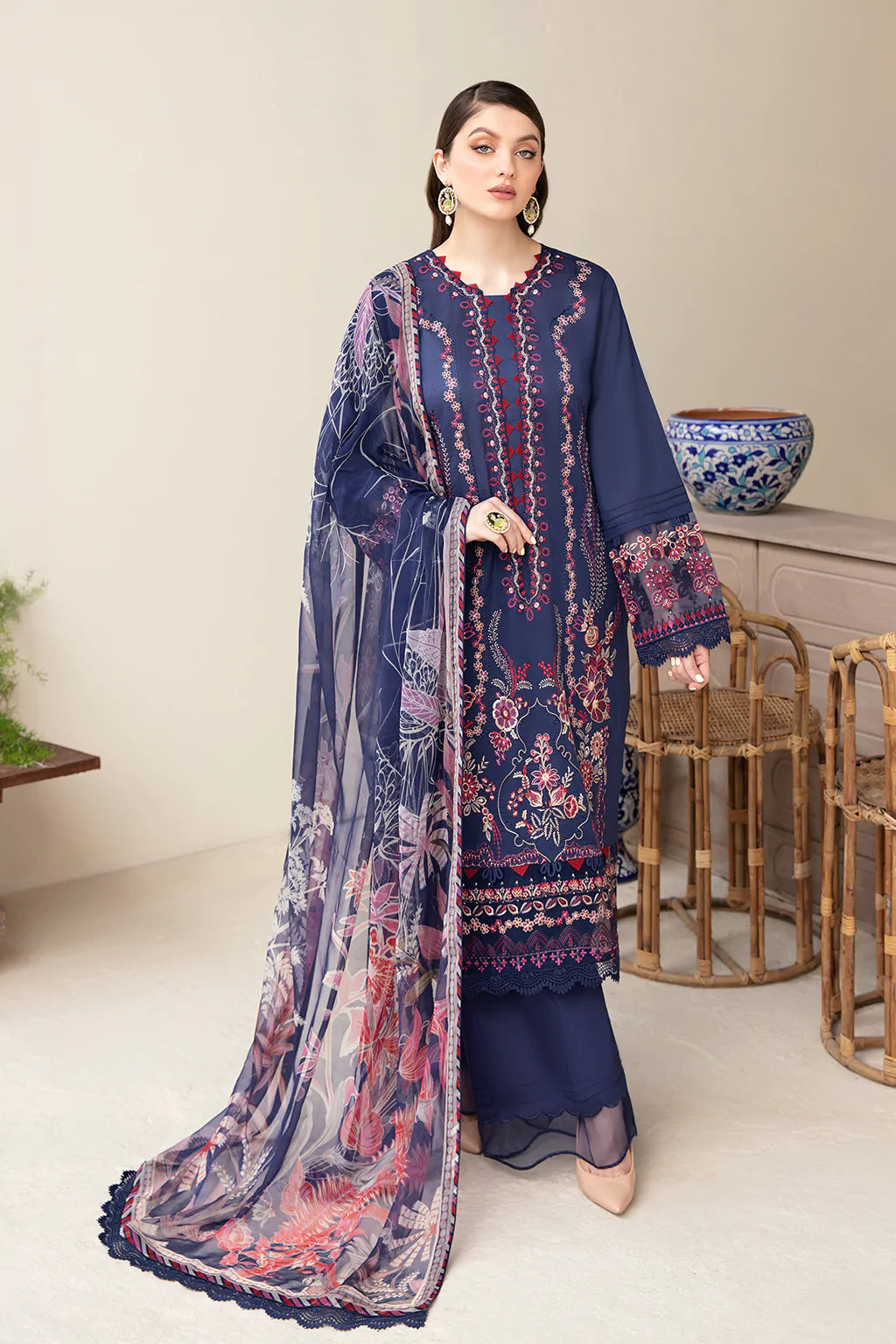 Andaaz Lawn Collection By Ramsha 100% Original