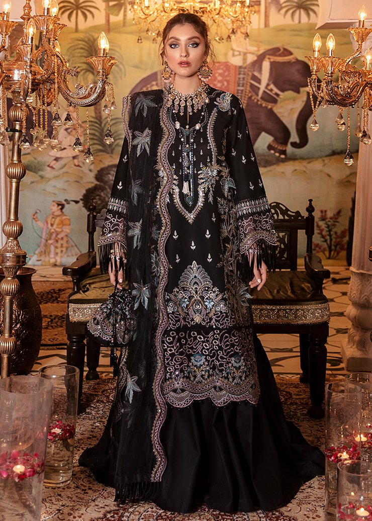 Afrozeh Luxury lawn Embroidered 2021 -100% Original Guaranteed