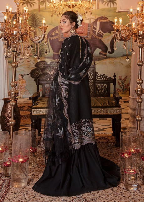 Afrozeh Luxury lawn Embroidered 2021 -100% Original Guaranteed