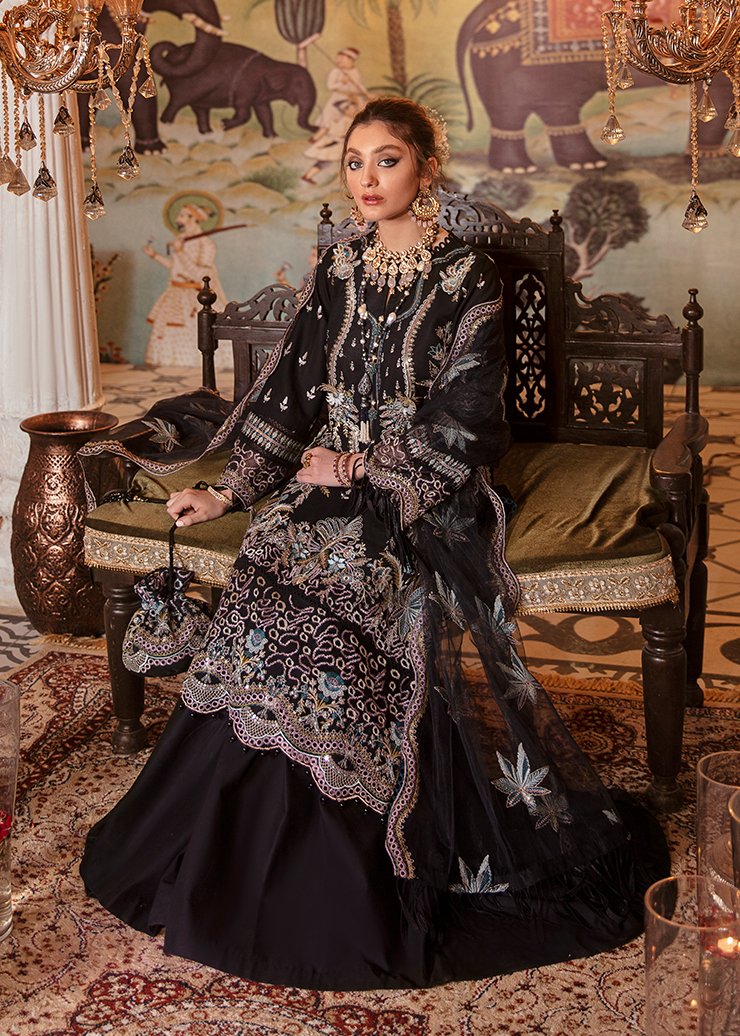 Afrozeh Luxury lawn Embroidered 2021 -100% Original Guaranteed