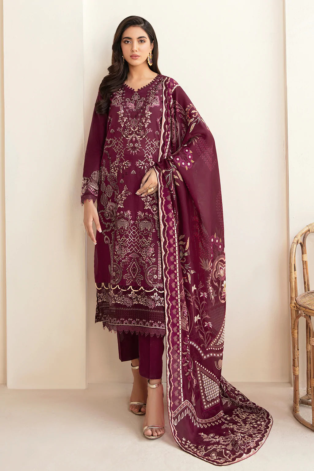 Andaaz Lawn Collection By Ramsha 100% Original