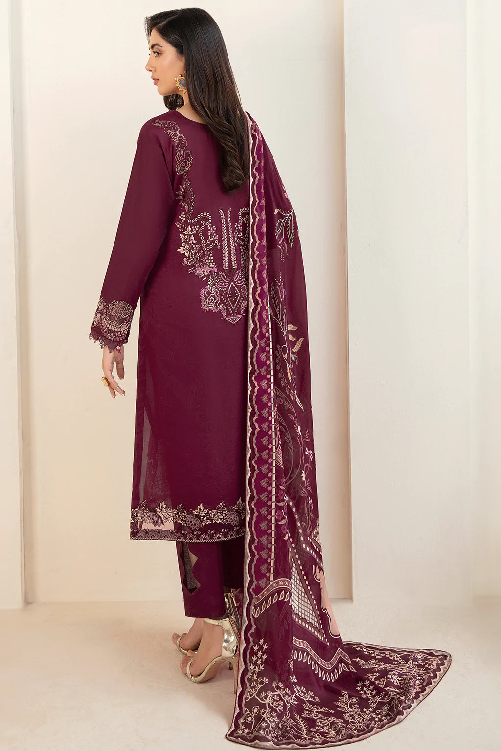 Andaaz Lawn Collection By Ramsha 100% Original