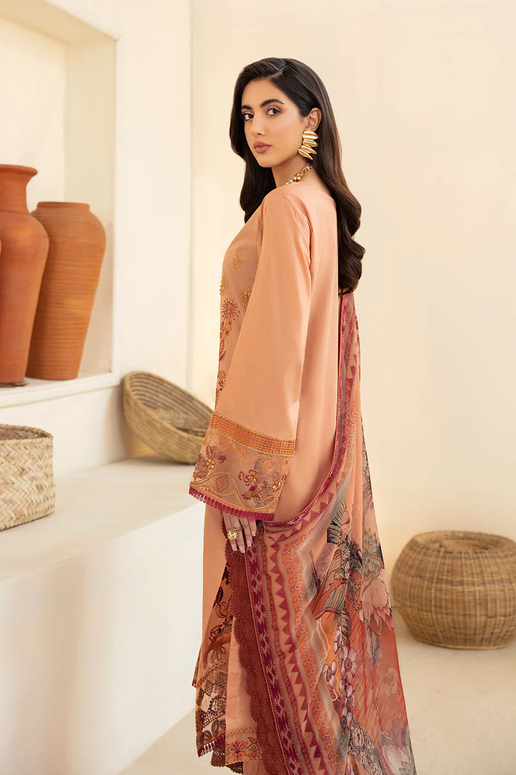 Andaaz Lawn Collection By Ramsha 100% Original