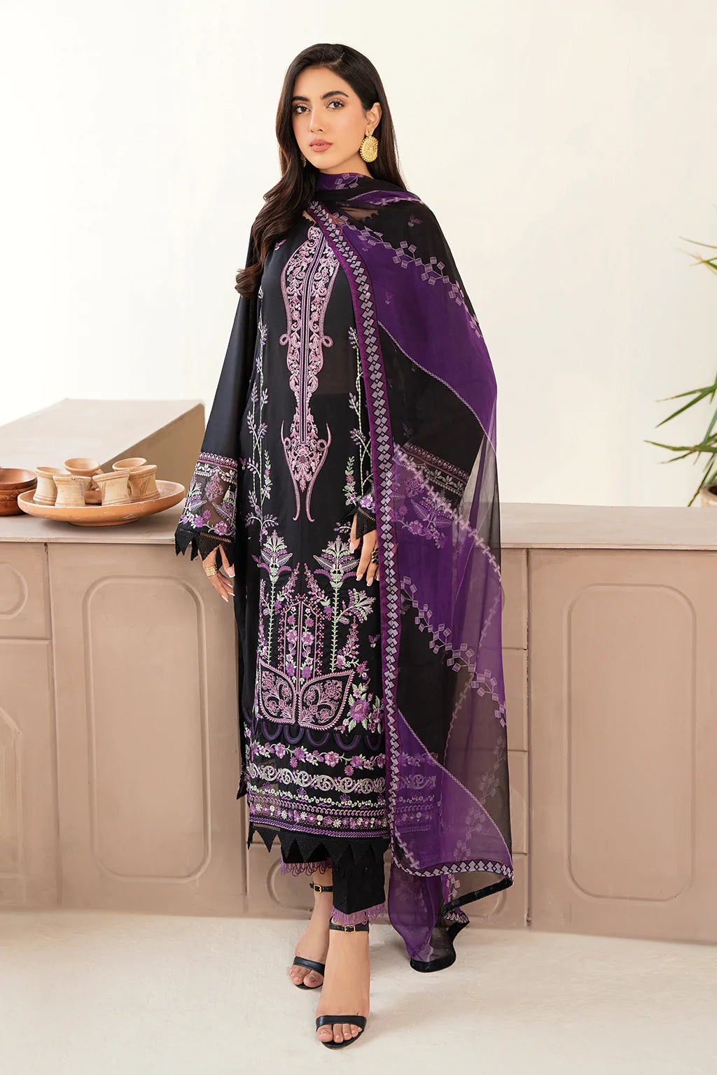 Andaaz Lawn Collection By Ramsha 100% Original