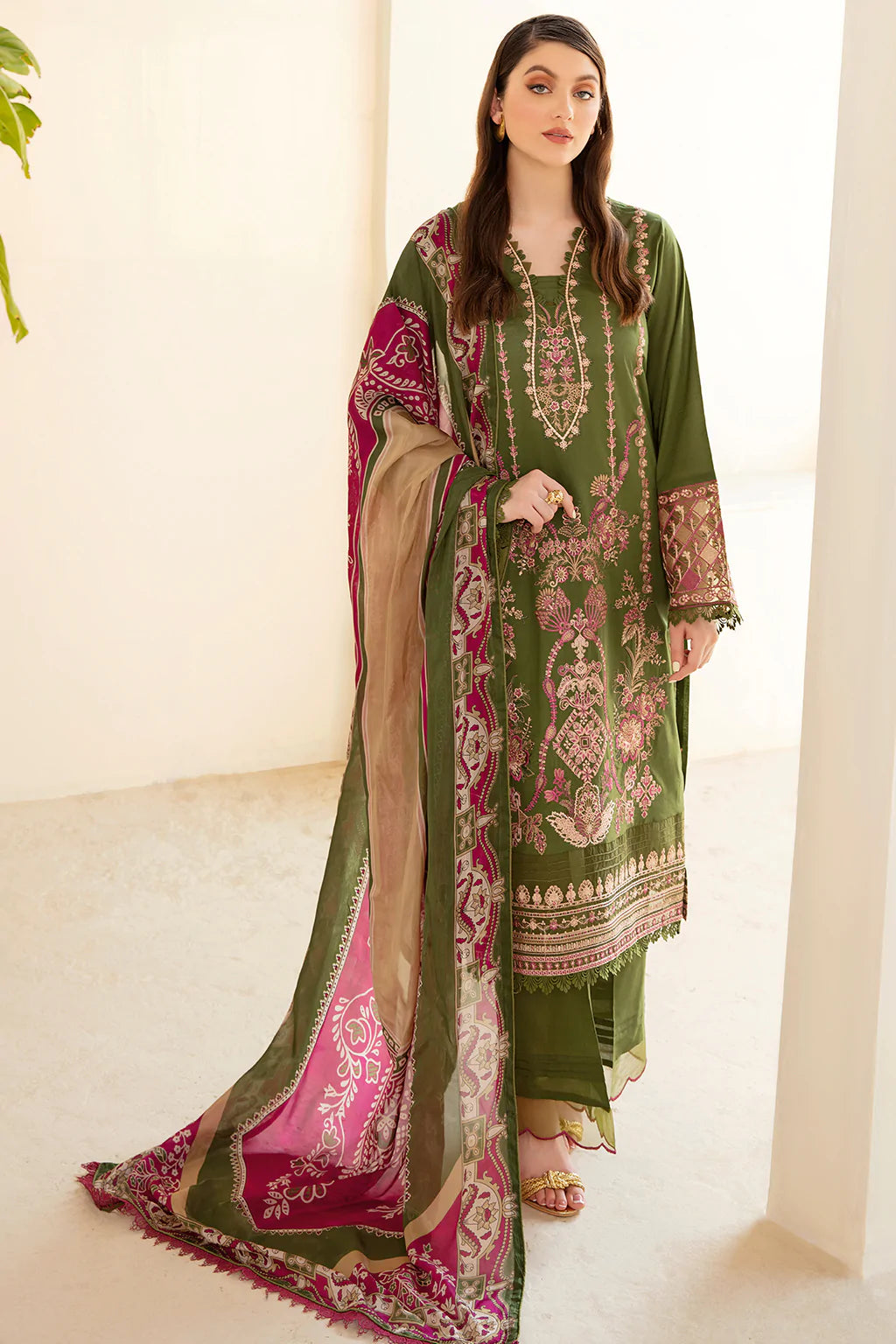 Andaaz Lawn Collection By Ramsha 100% Original