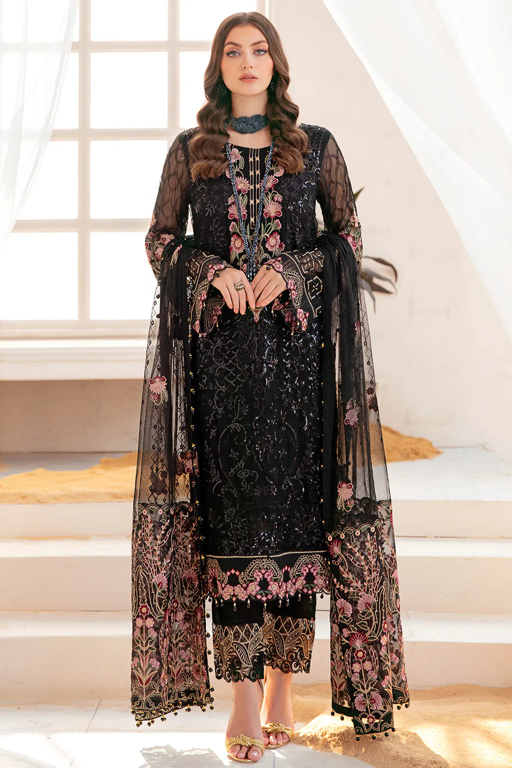 Ramsha Rangoon Premium Collection 100% Original