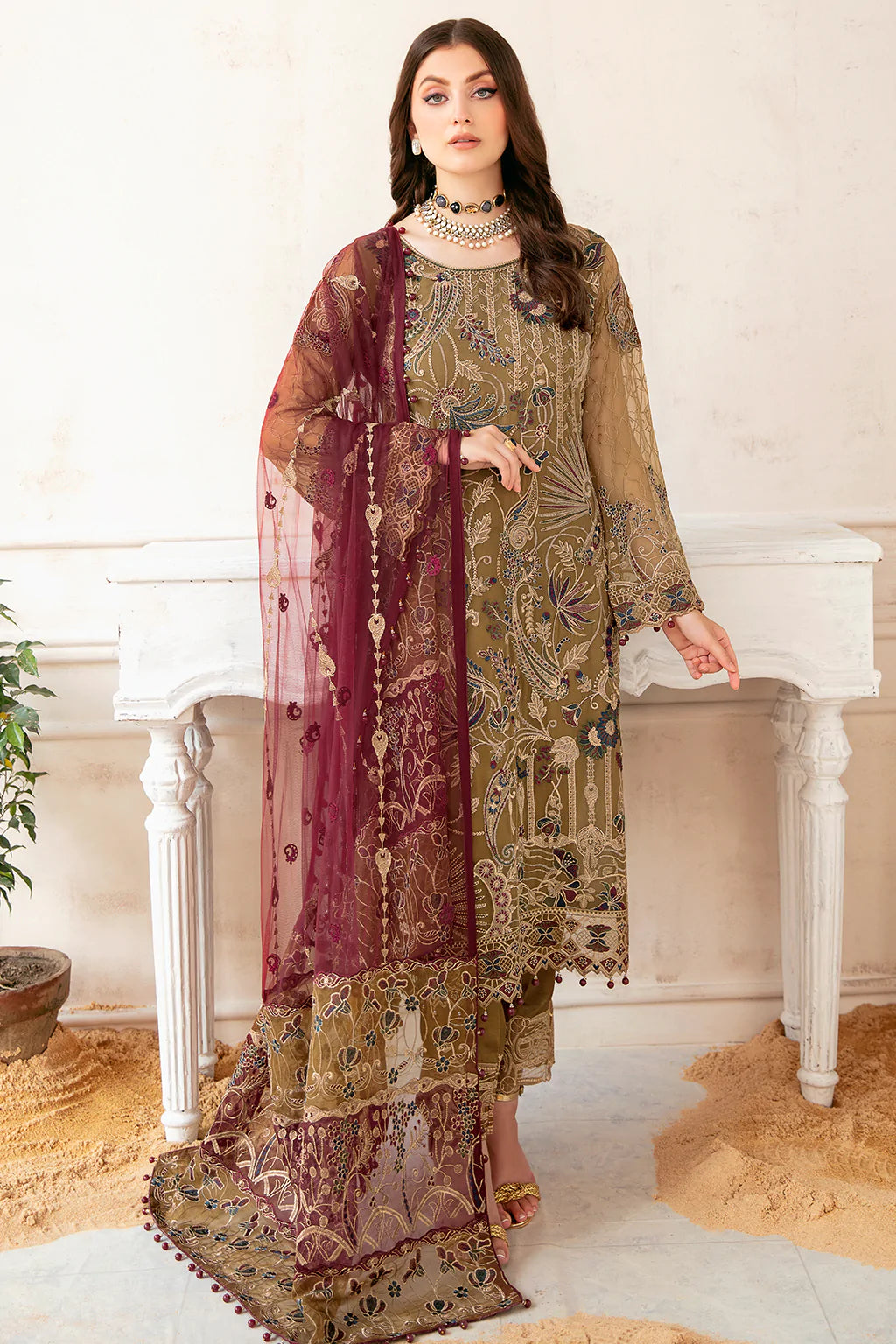 Ramsha Rangoon Premium Collection 100% Original