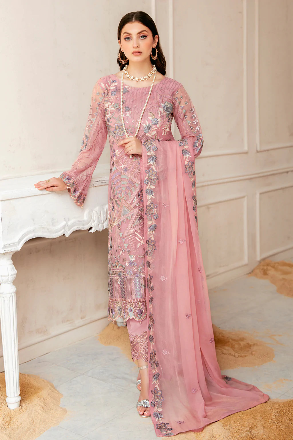 Ramsha Rangoon Premium Collection 100% Original