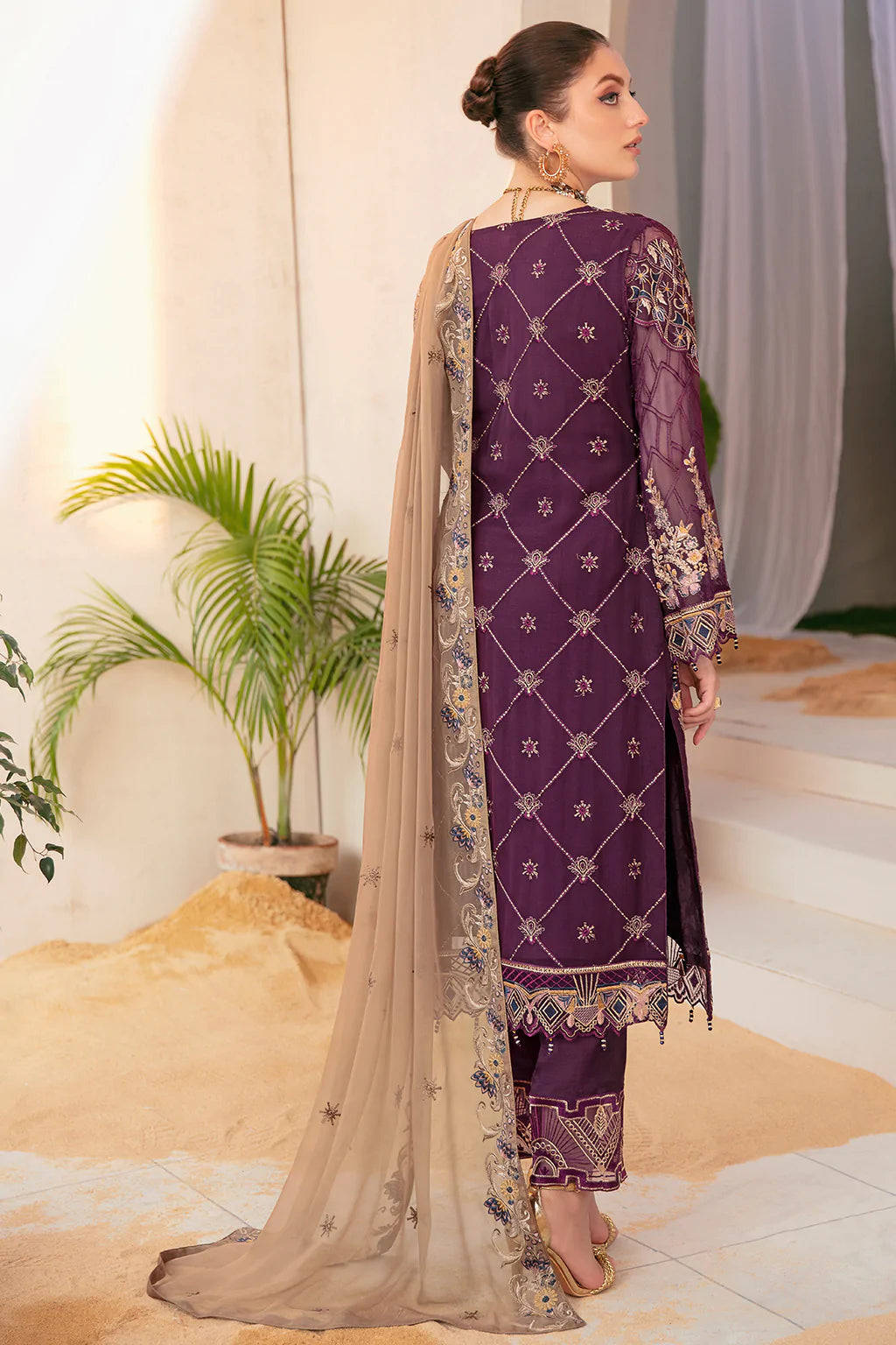 Ramsha Rangoon Premium Collection 100% Original