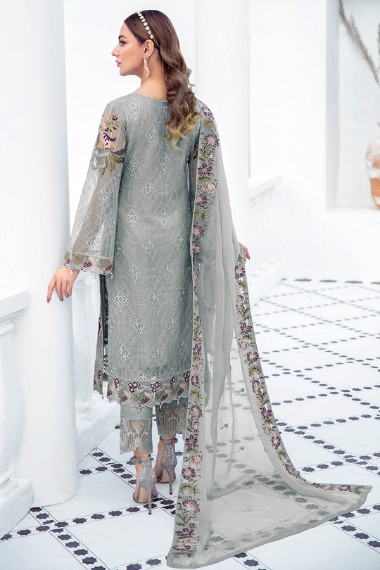Ramsha Luxury Chiffon Embroidered Collection -100% Original Guaranteed