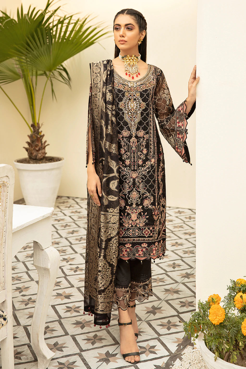 Minhal By Ramsha Collection 100% Original