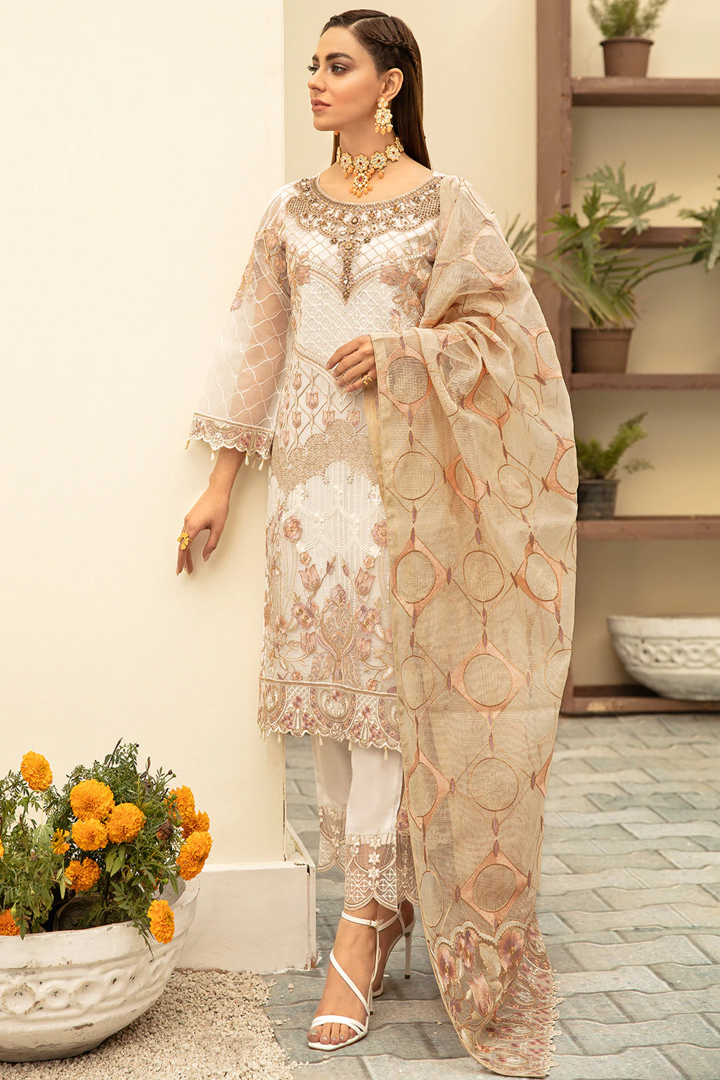 Minhal By Ramsha Collection 100% Original