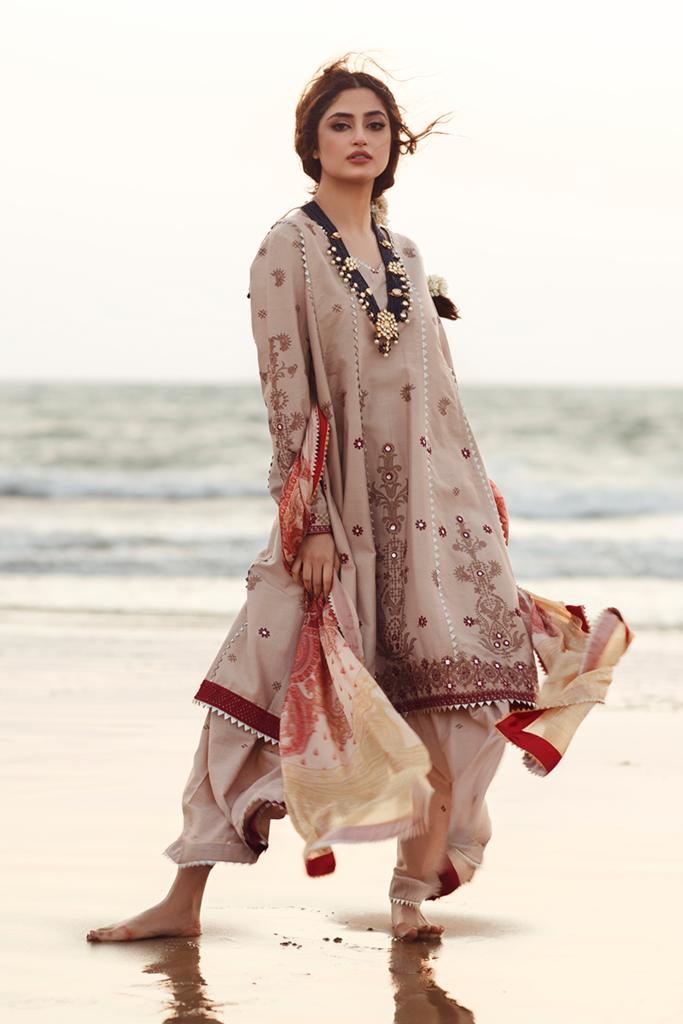 Qalamkar Luxury Festive 100% Original