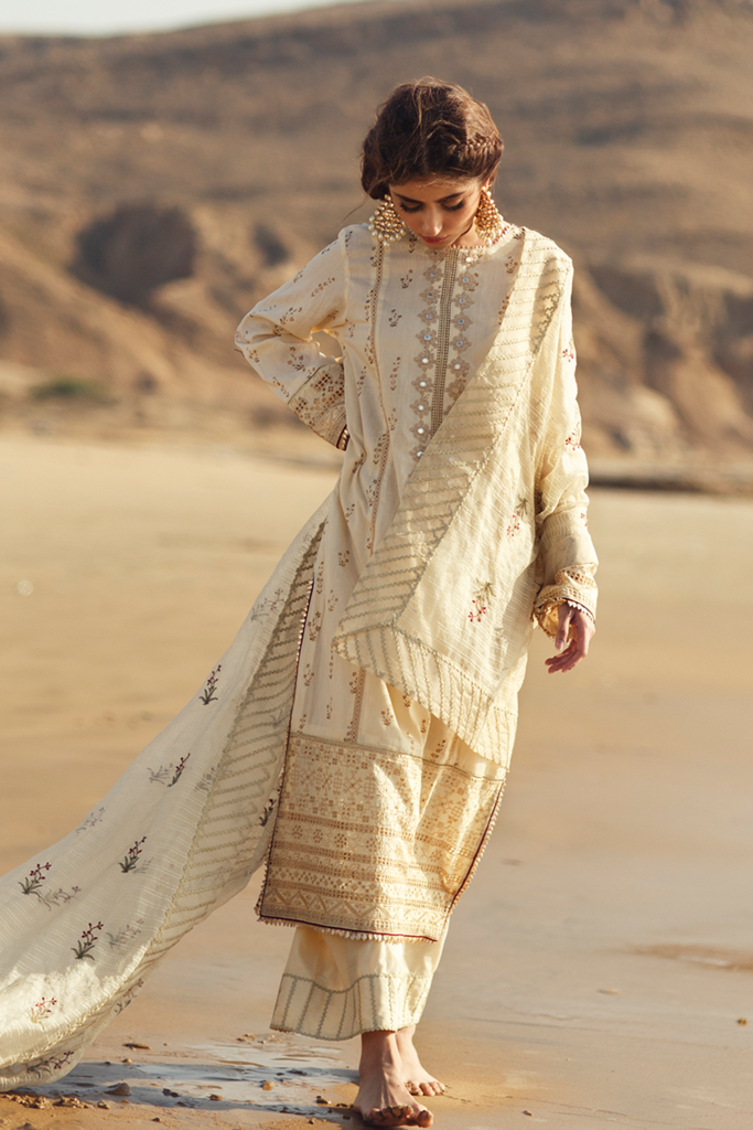 Qalamkar Luxury Festive 2020-100% Original Guaranteed