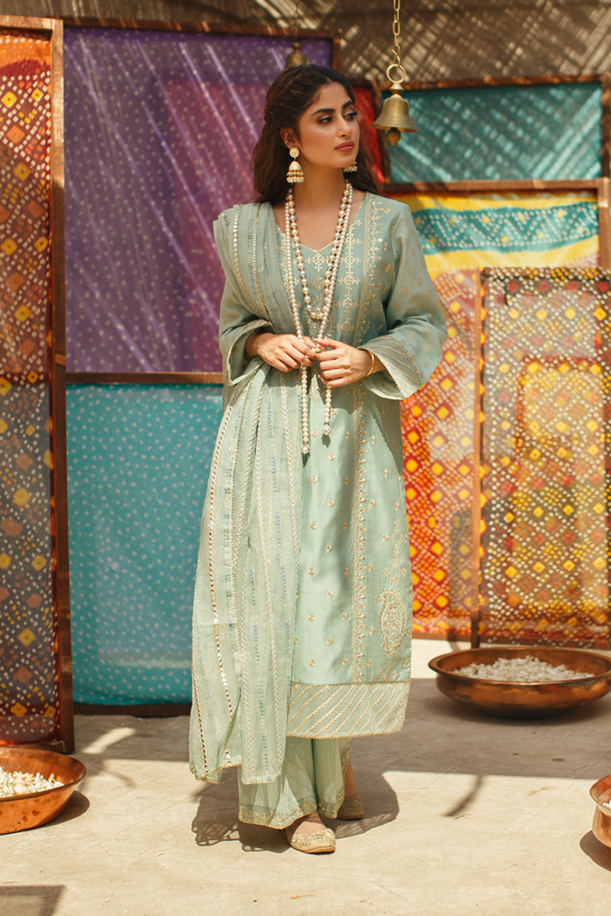 Qalamkar Luxury Festive 2020-100% Original Guaranteed