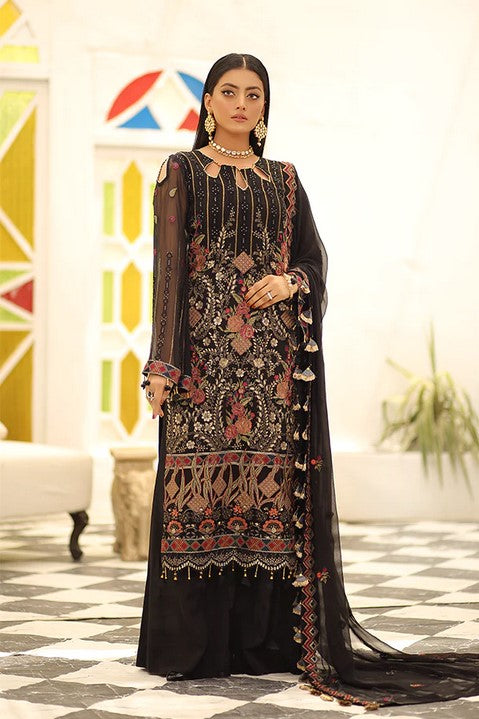 Maryam's Premium Luxury Chiffon Collection