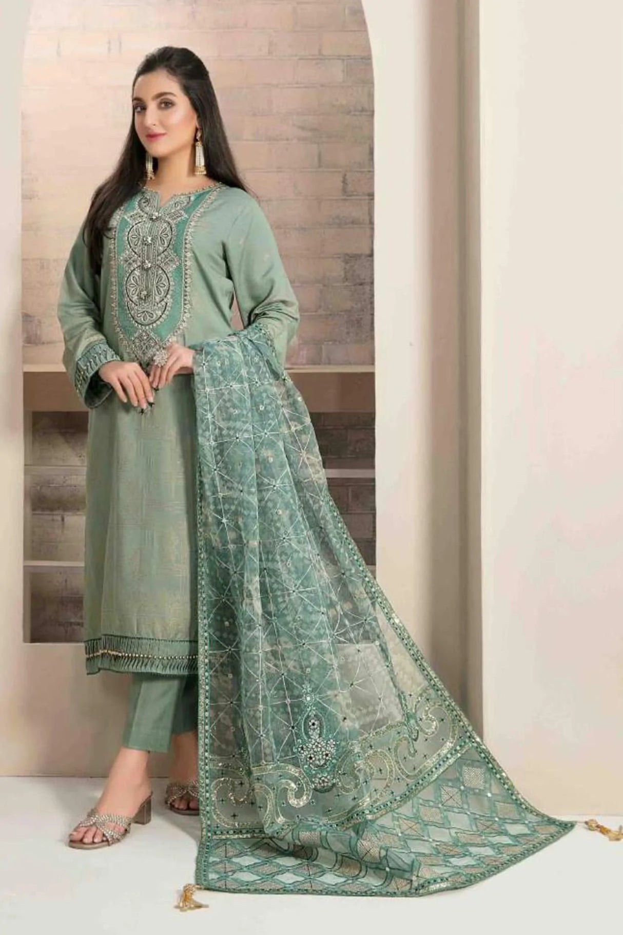 Mehrbano By Tawakkal 100% Original Ready To Ship