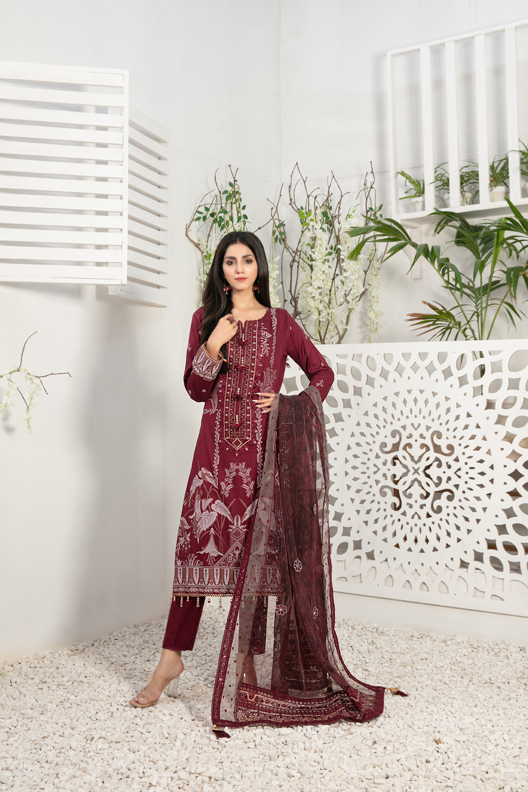 Nashmia By Tawakkal Collection 100% Original