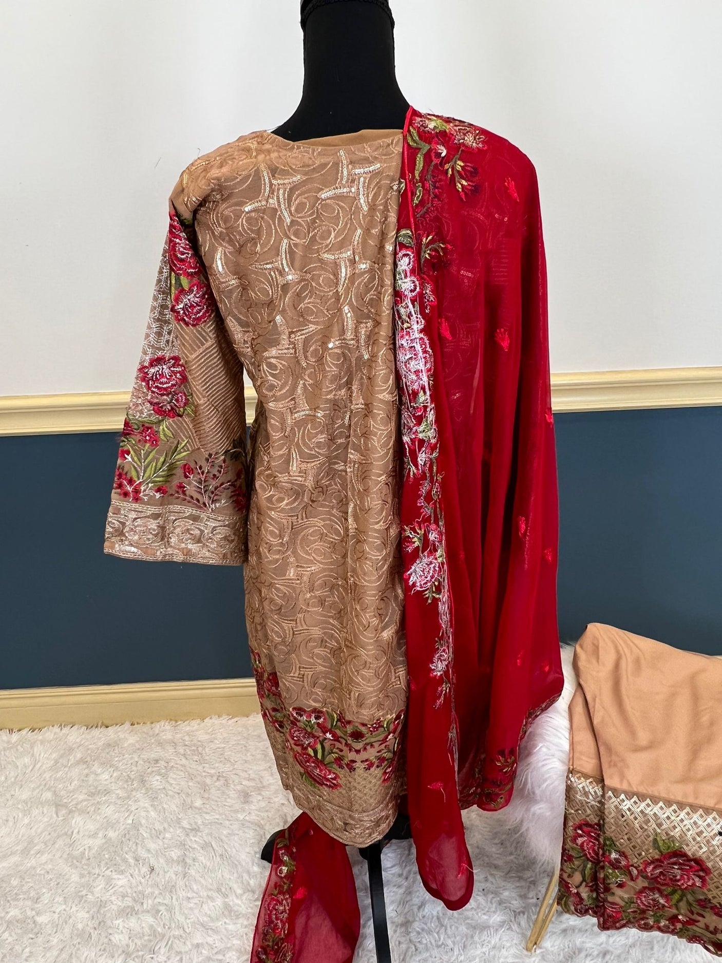 Pakistani Embroidered Party wear Ready To Ship
