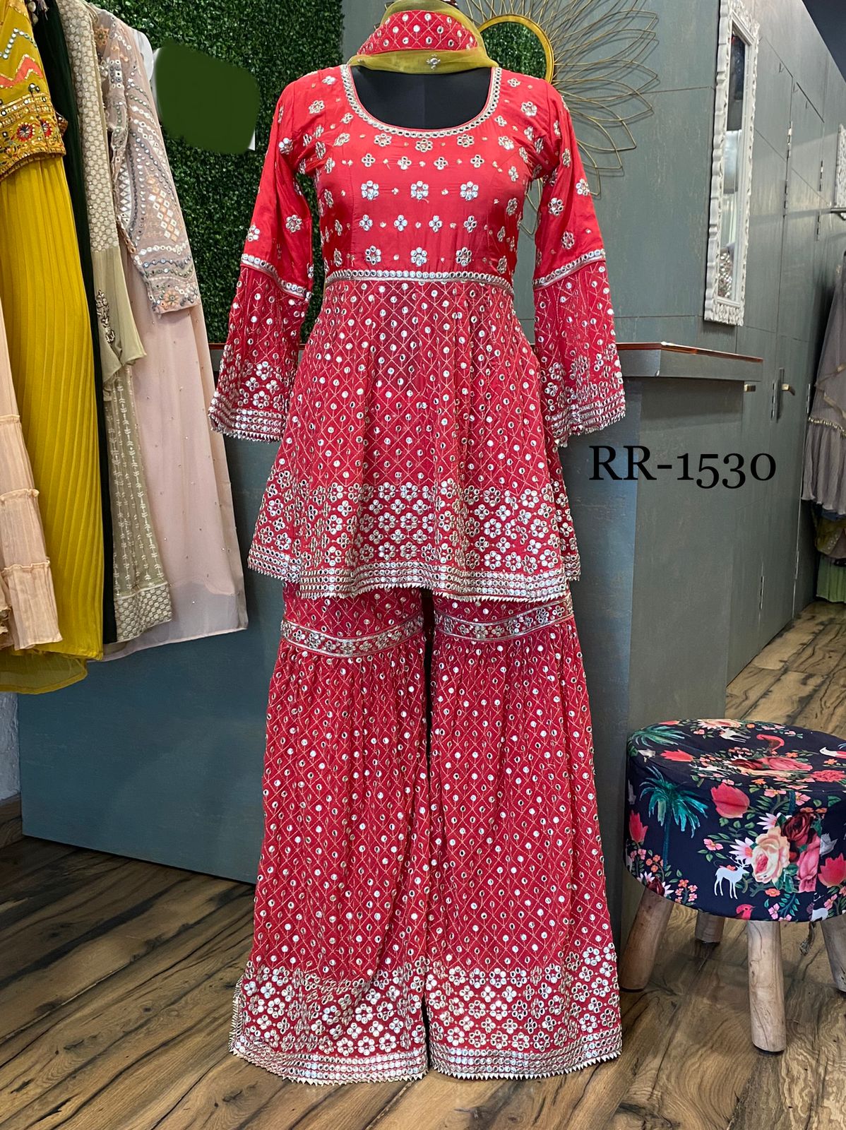 Indian boutique collection