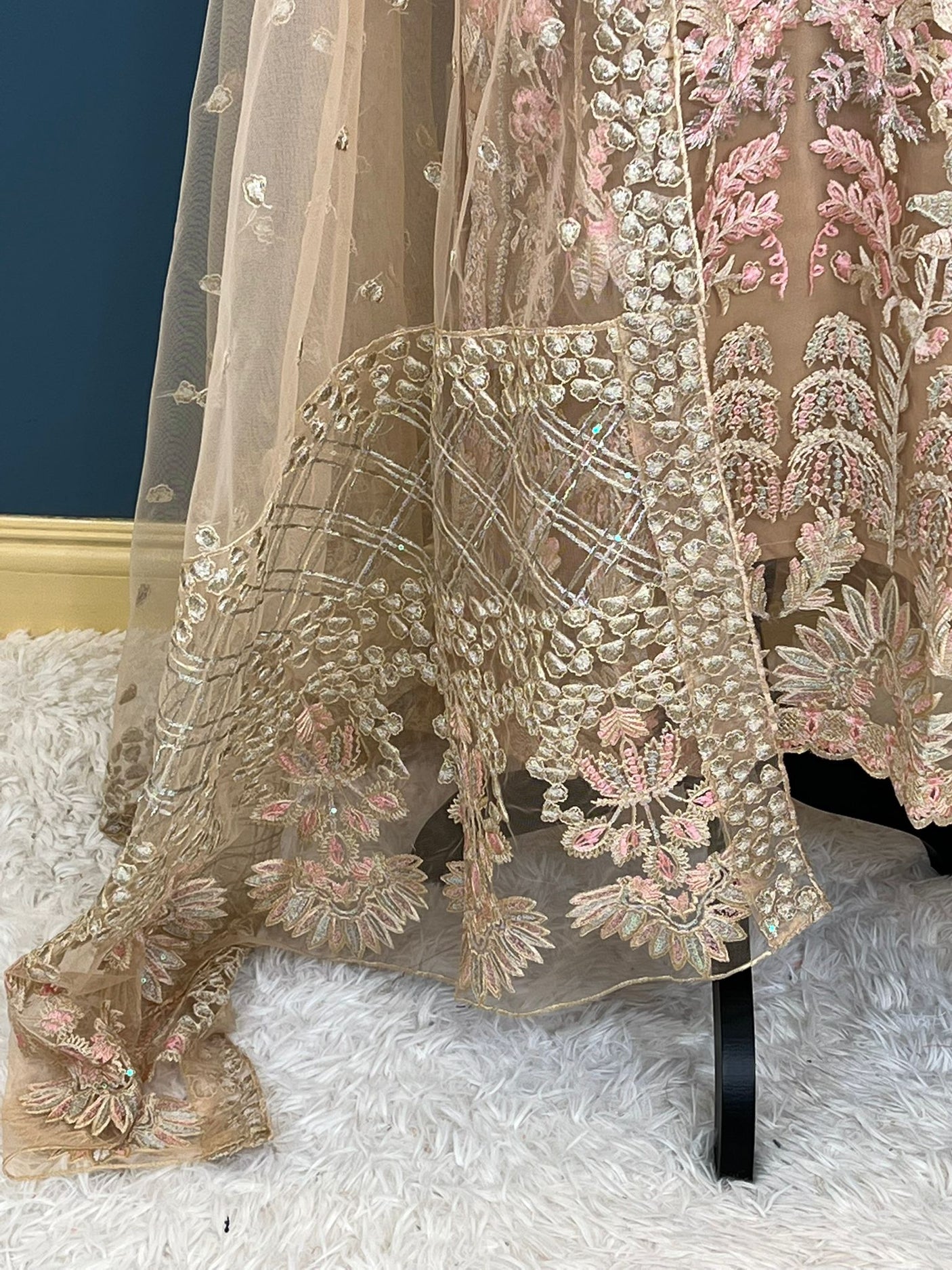 Pakistani Embroidered Party wear Ready To Ship