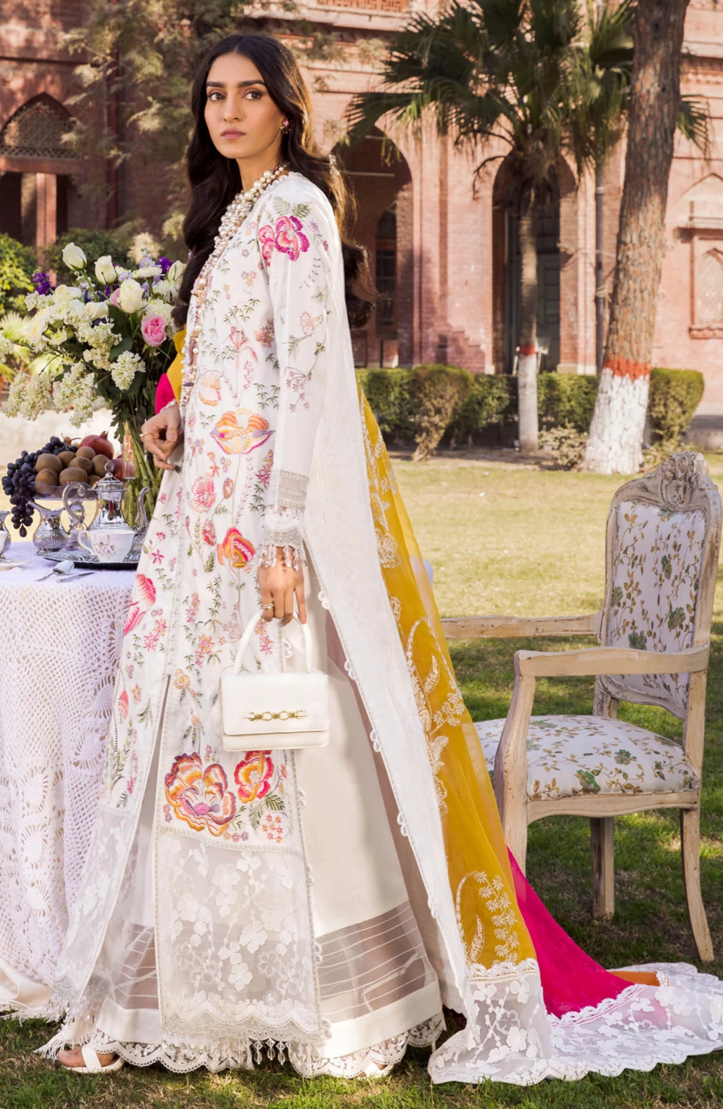 Rang Manch By Maryum & Maria Lawn Collection 100% Original