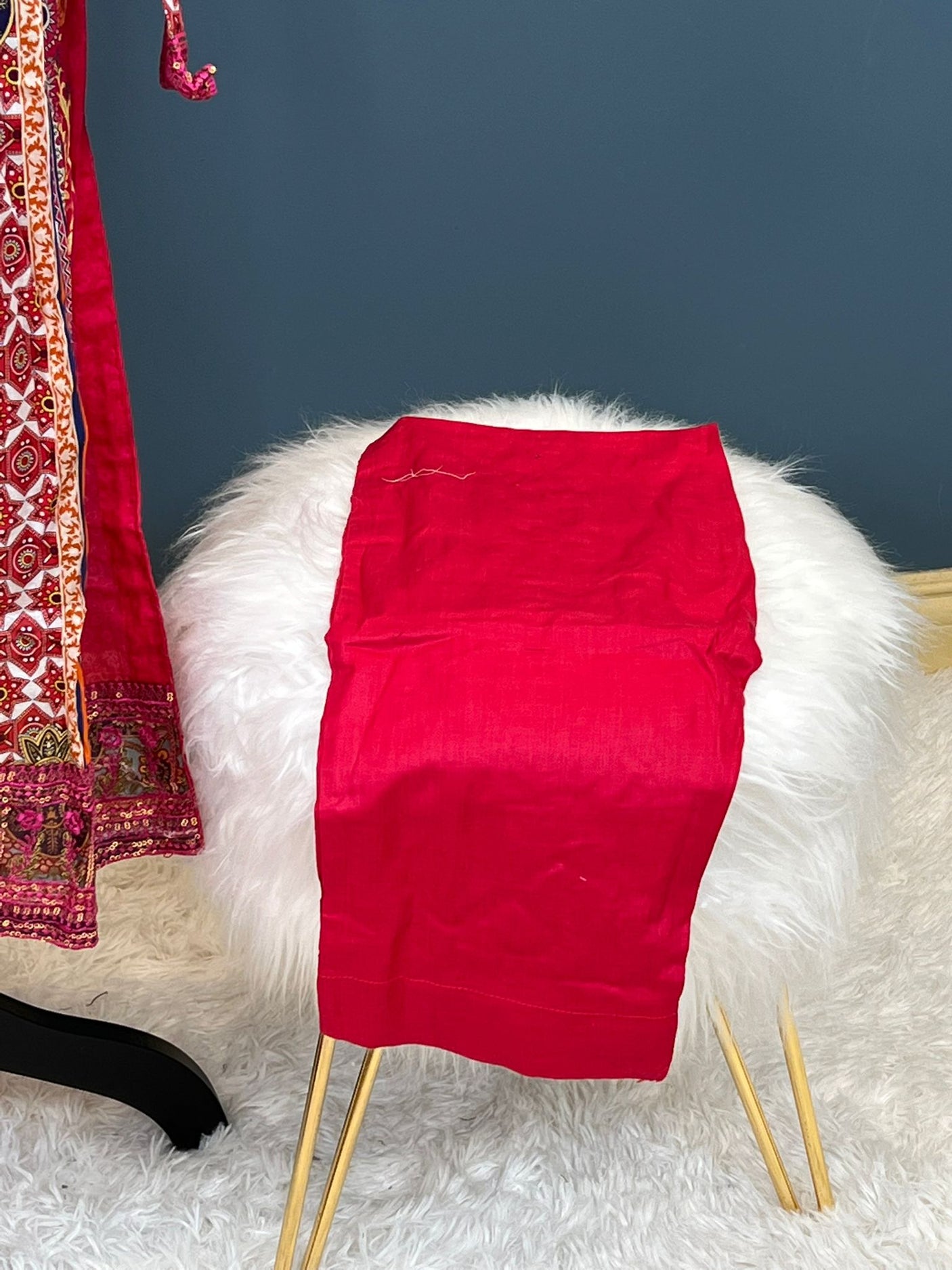 Pakistani Stitched lawn Embroidered Salwar kameez ready to ship