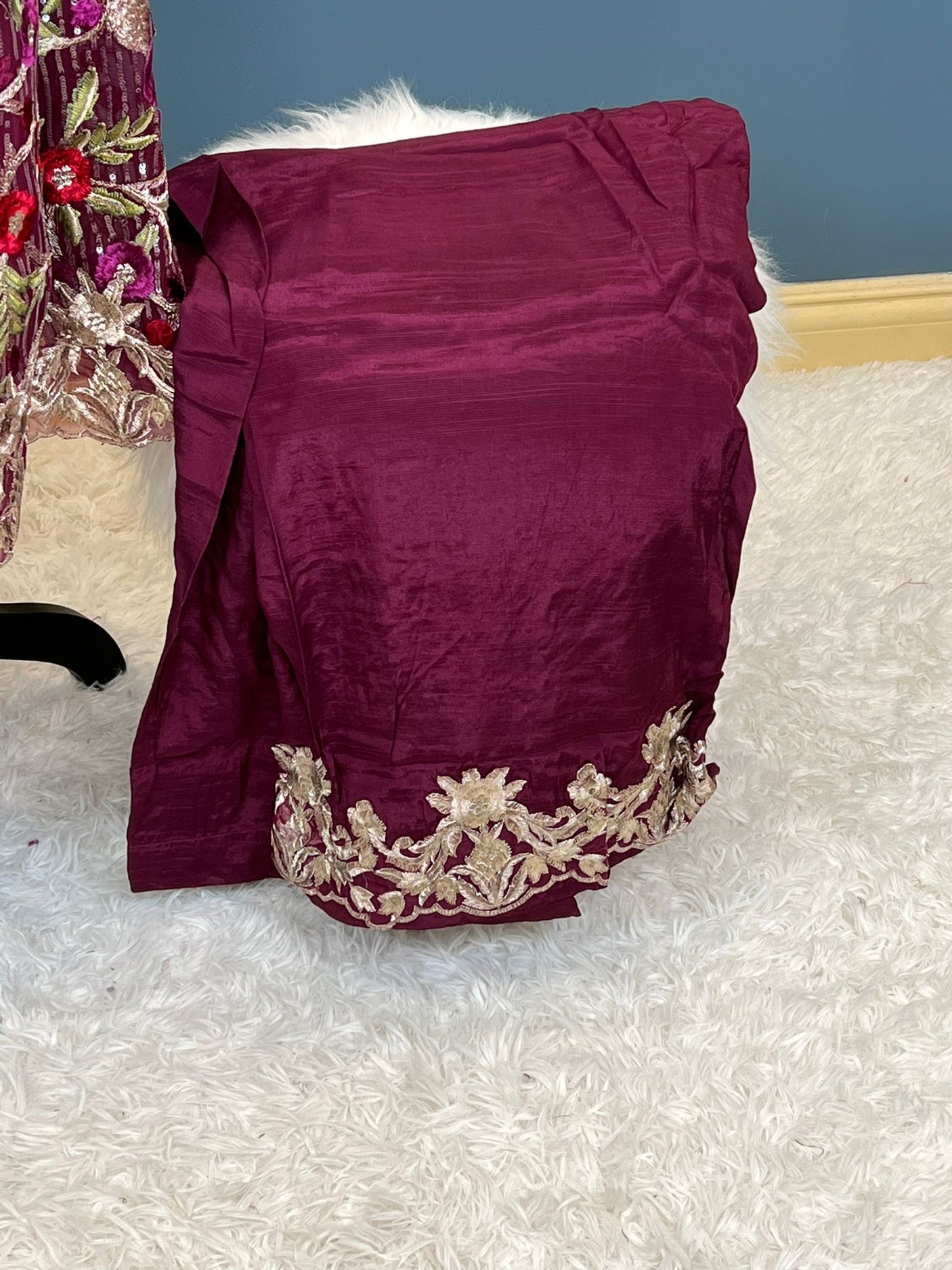 Pakistani Stitched Embroidery Party Wear Dresses Ready To Ship