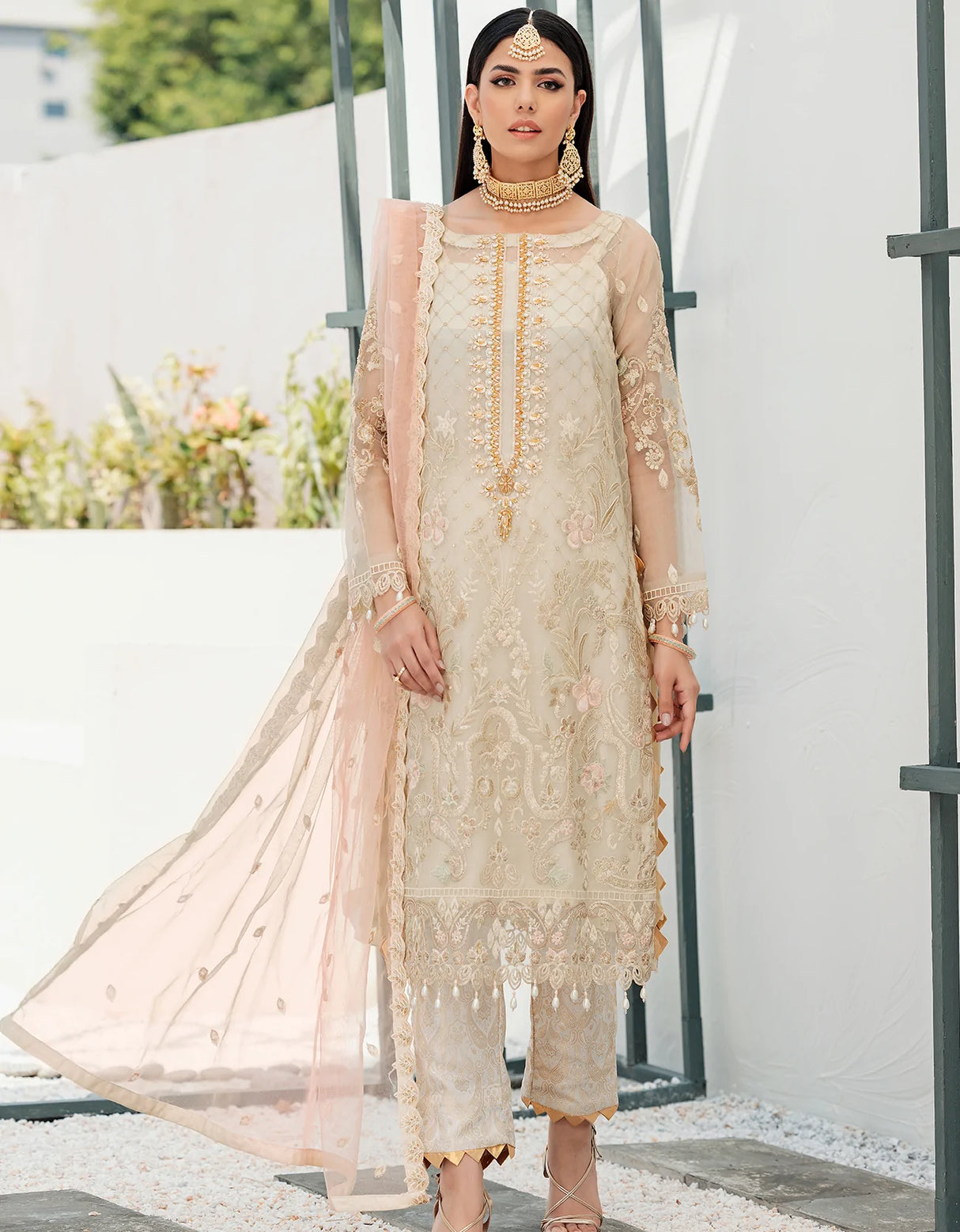 Nafasat By Emaan Adeel Embroidered Chiffon Collection