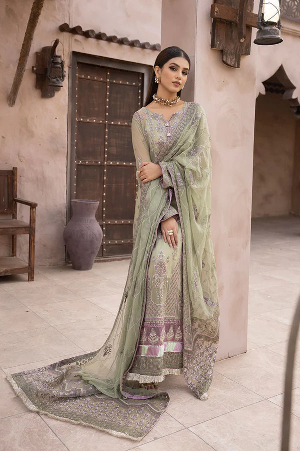 Johra Gold Luxury Chiffon Collection 100% Original