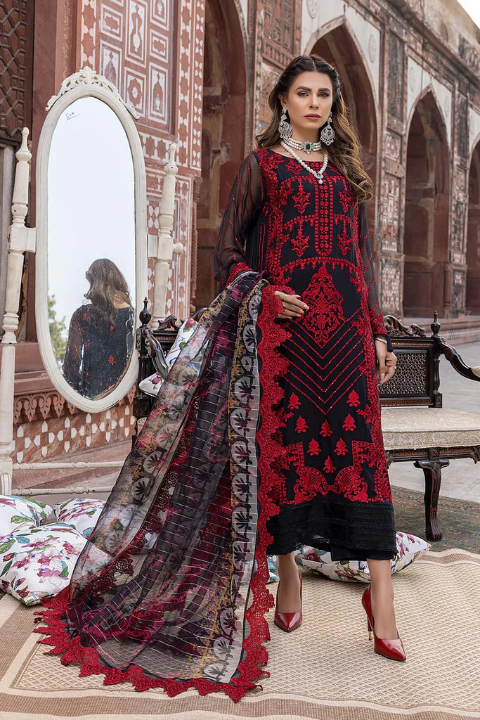 Allure Chiffon Embroidered Collection