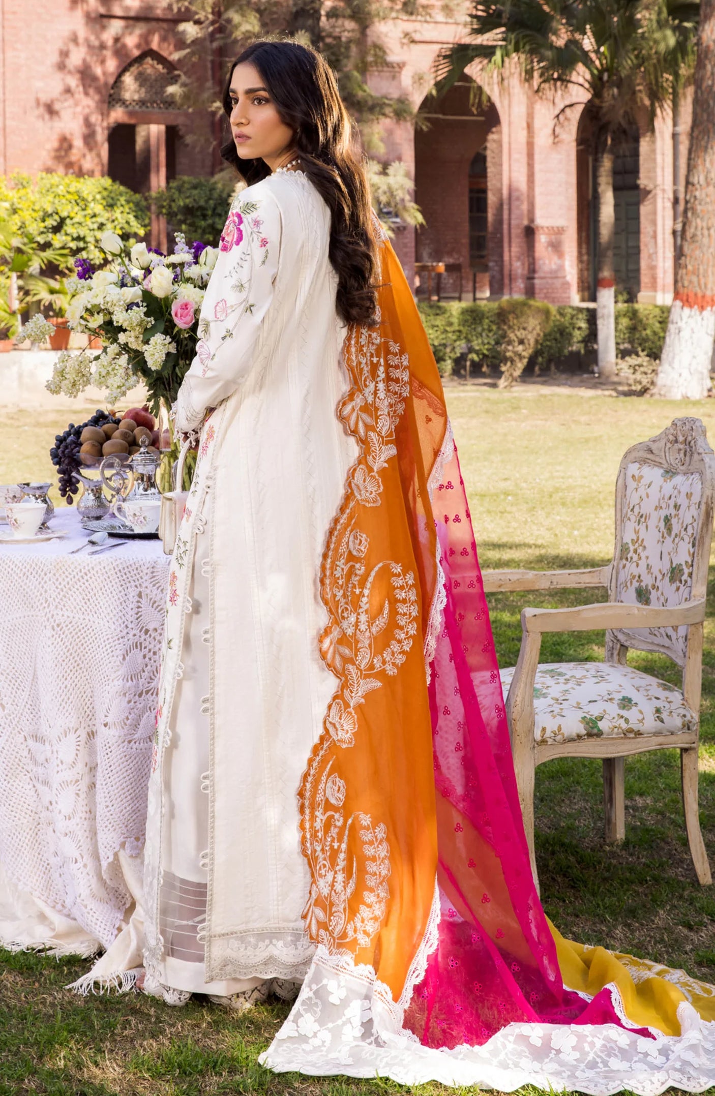 Rang Manch By Maryum & Maria Lawn Collection 100% Original