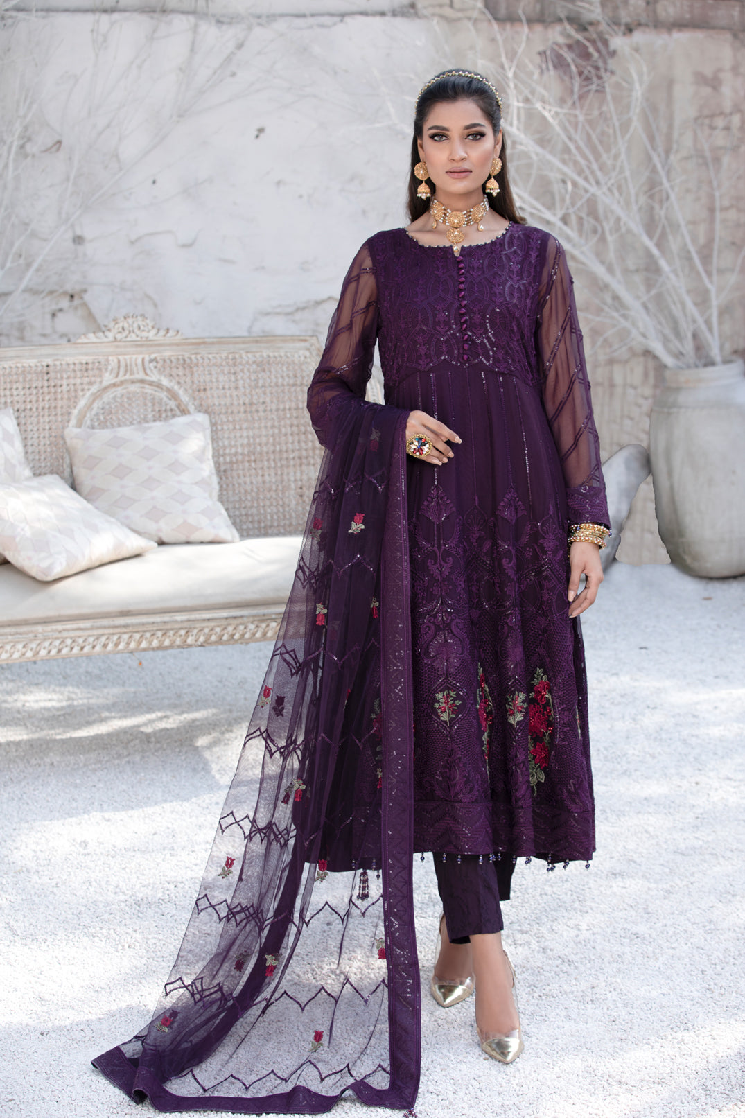 Glitterati by Tawakkal Luxury Embroidered Collection 100% Original