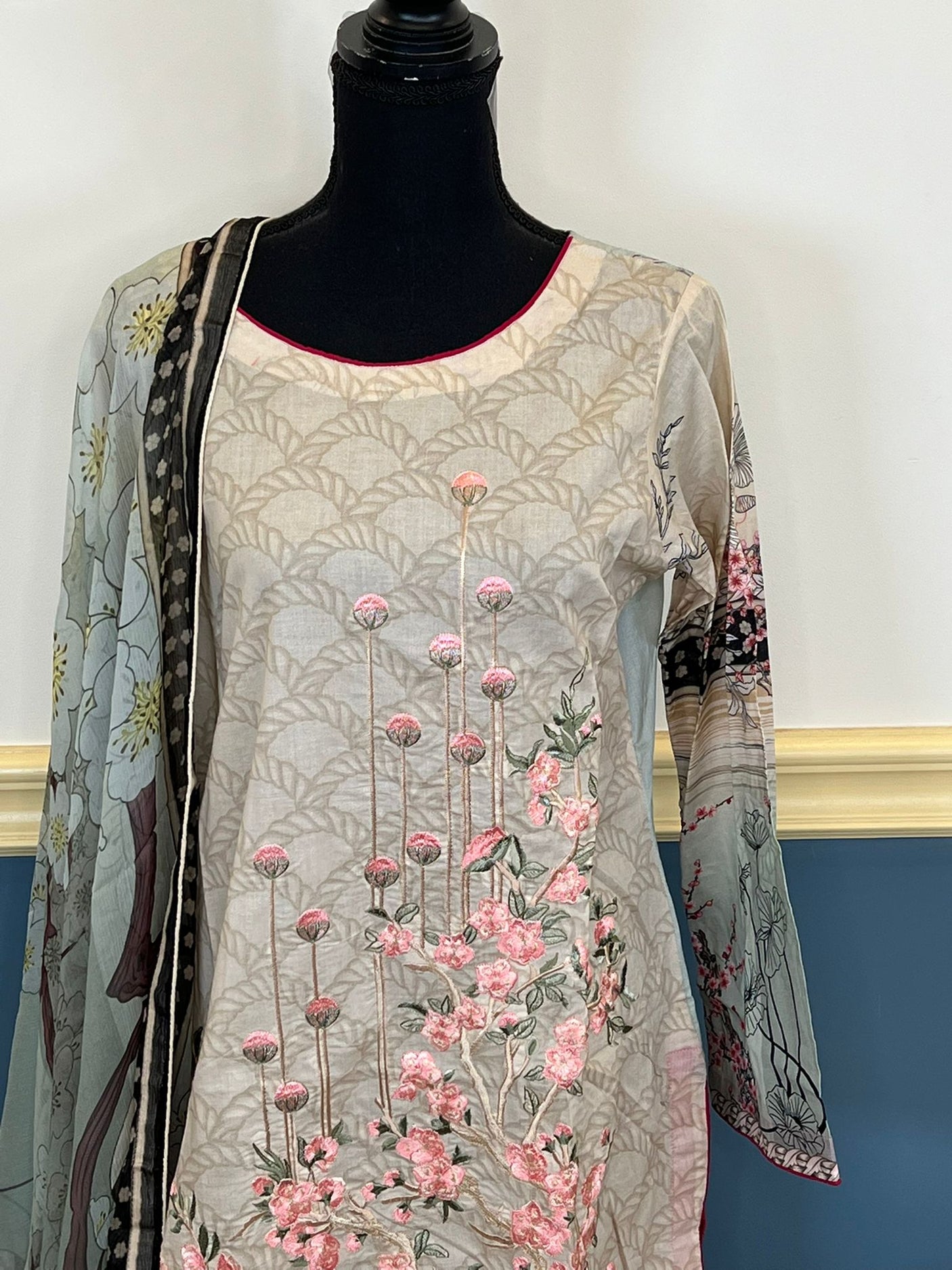 Pakistani Embroidered Party wear Ready To Ship