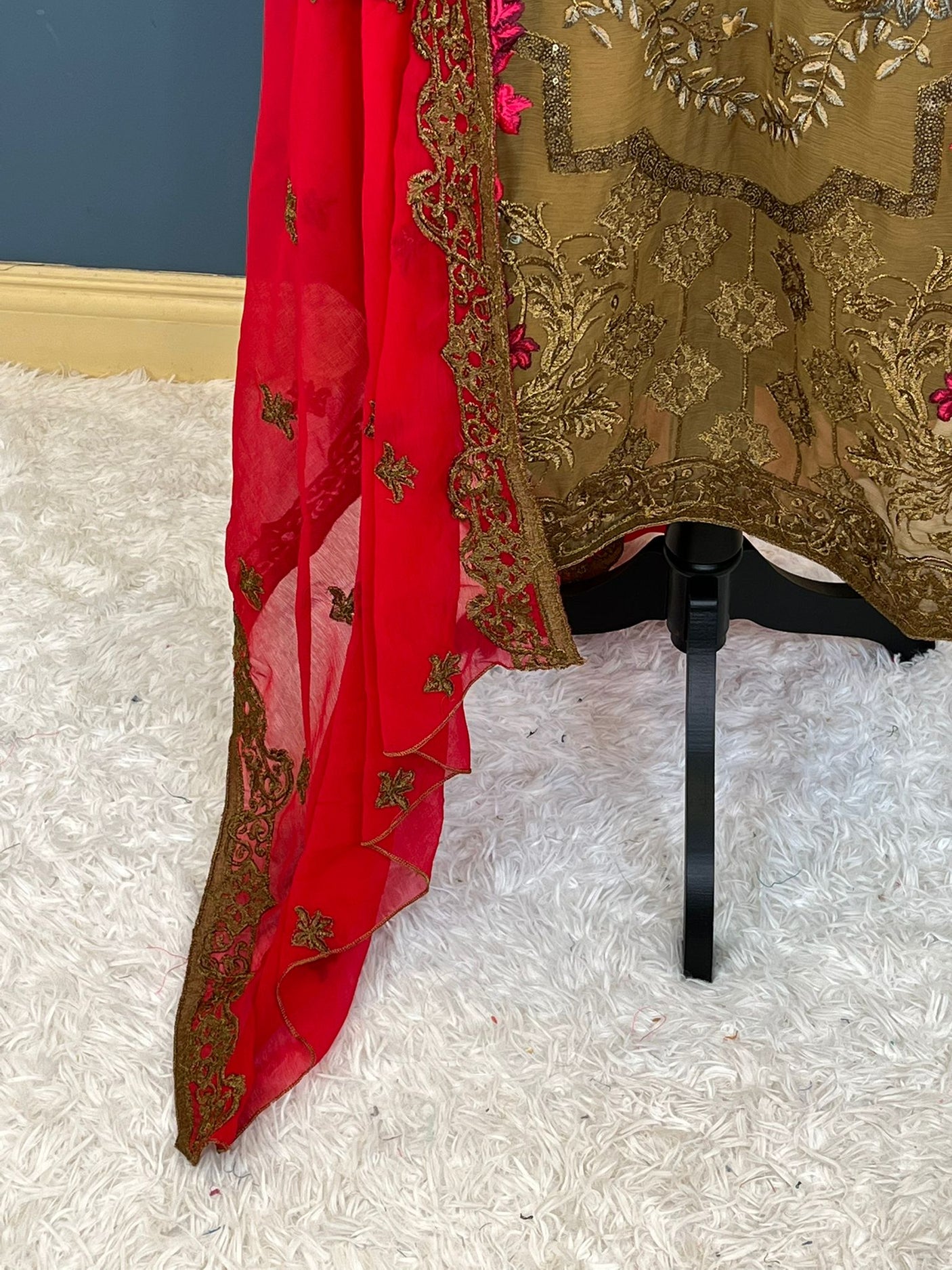 Pakistani Embroidered Party wear Ready To Ship