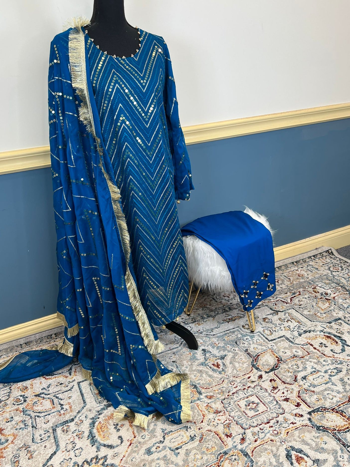 Pakistani Pure Chiffon Boutique Collection