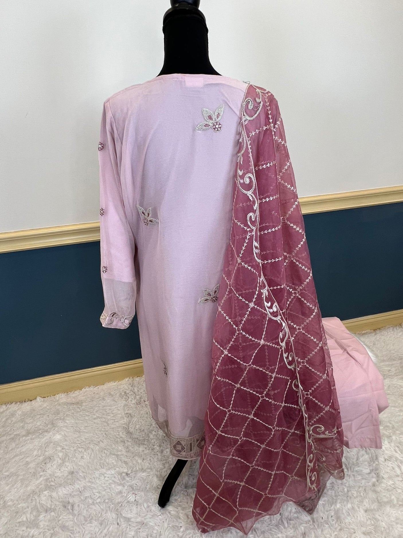 Pakistani Embroidered Party wear Ready To Ship