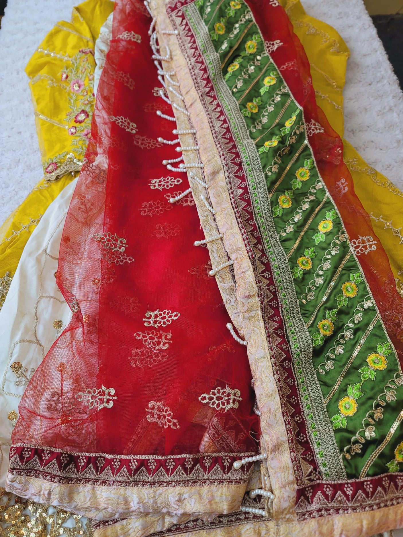 Pakistani Stitched Embroidery Party Wear Dresses Ready To Ship