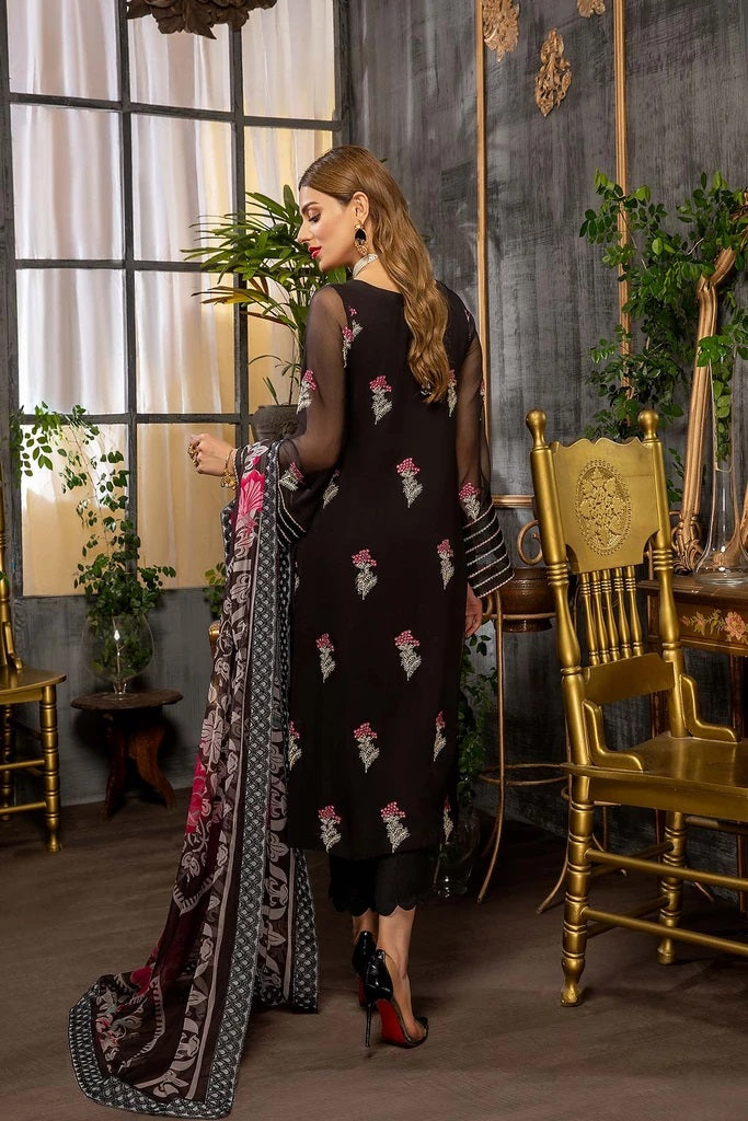 Allure By CHARIZMA Luxury Chiffon Embroidered Collection 2021 -100% Original Guaranteed