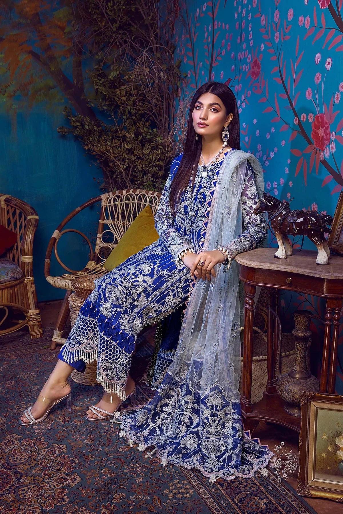 Barroco by Adan’s Libas Chiffon Collection 2021 -100% Original Guaranteed