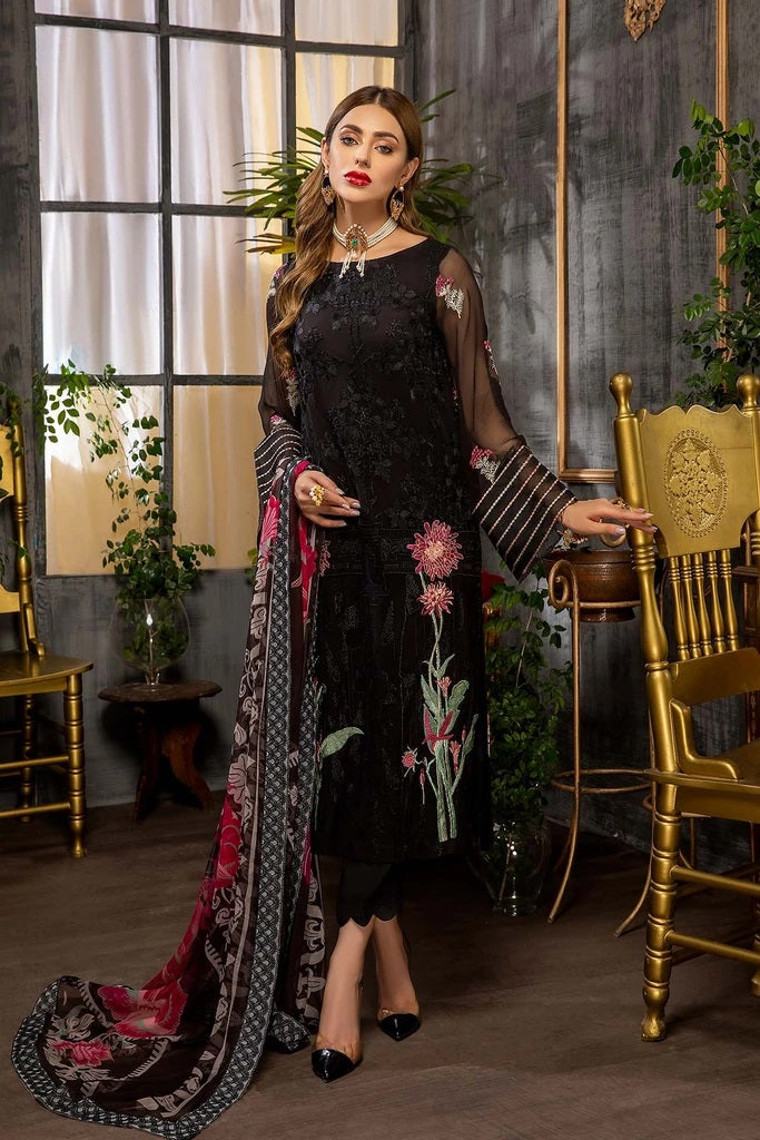 Allure By CHARIZMA Luxury Chiffon Embroidered Collection 2021 -100% Original Guaranteed