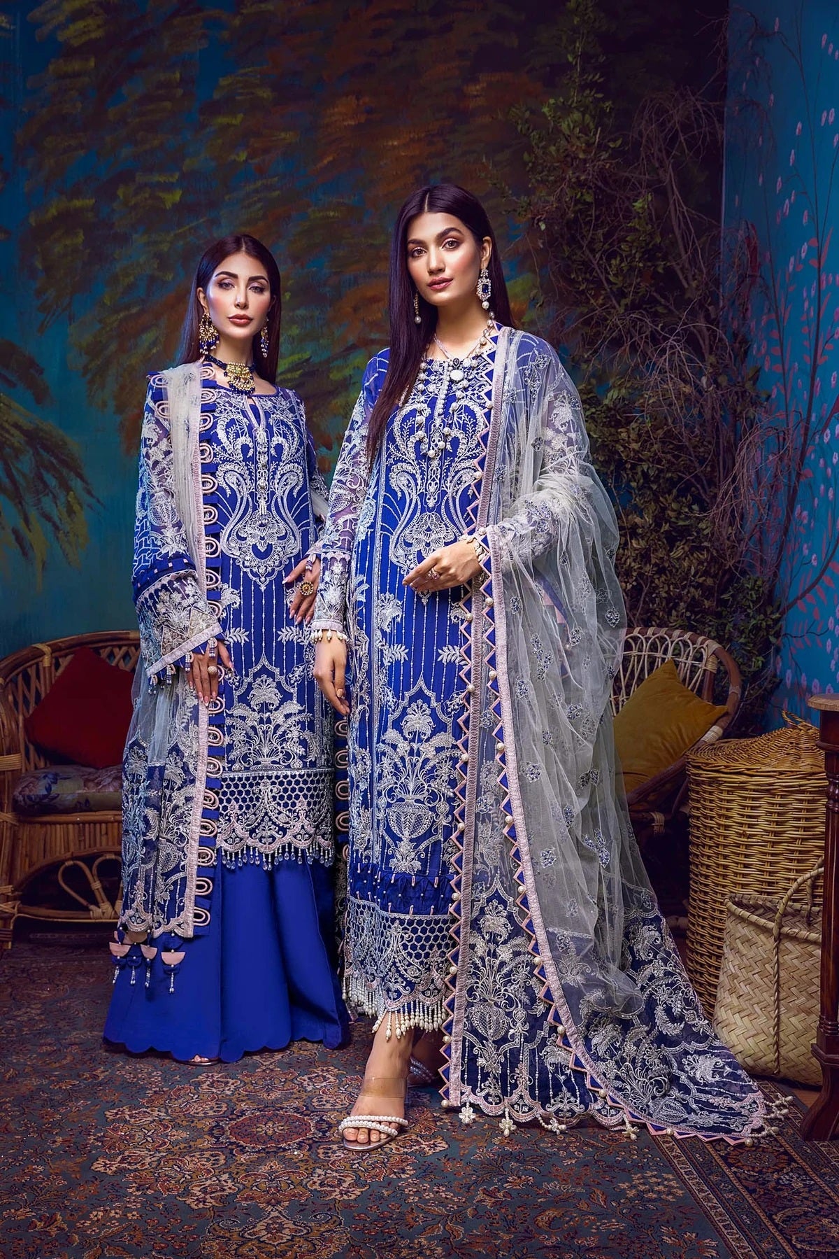 Barroco by Adan’s Libas Chiffon Collection 2021 -100% Original Guaranteed