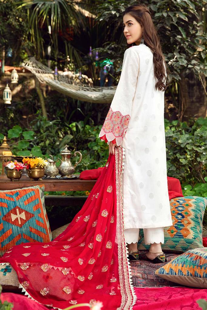Baad e Naseem by Charizma Embroidered Luxury Lawn Collection 2021 -100% Original Guaranteed