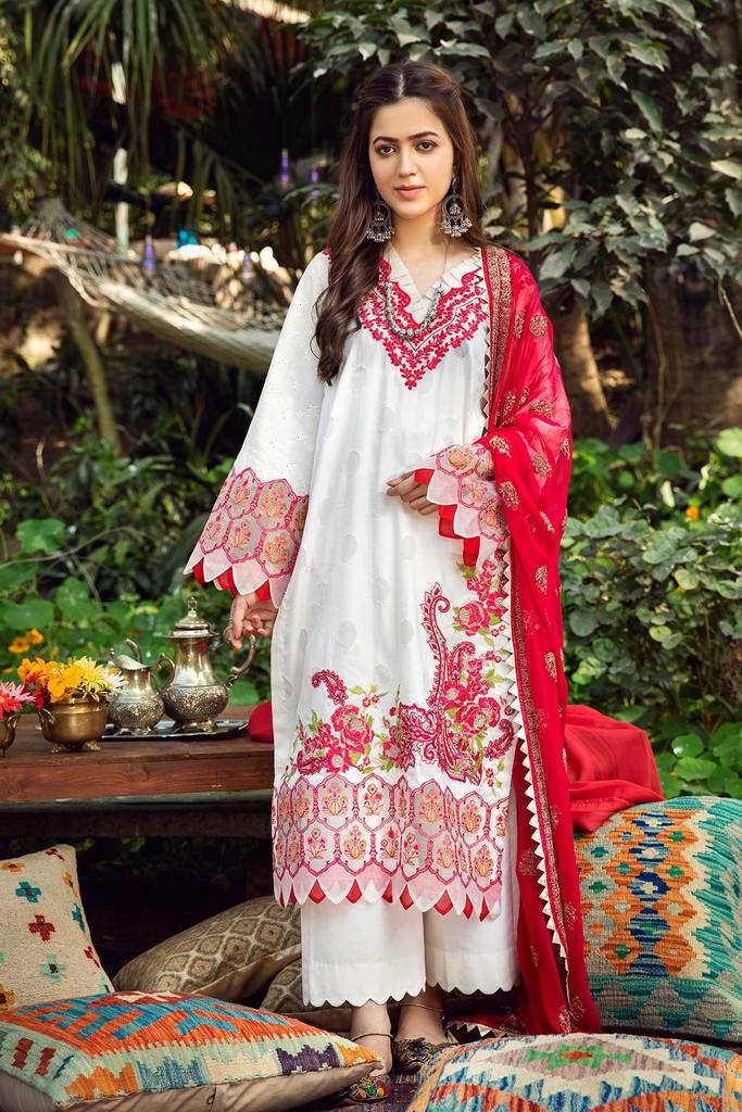 Baad e Naseem by Charizma Embroidered Luxury Lawn Collection 2021 -100% Original Guaranteed