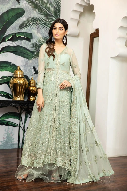 Alizeh Fashion By Bilal's Embroidered Chiffon Collection -100% Original Guaranteed