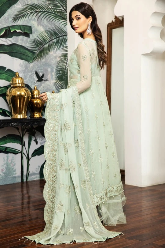 Alizeh Fashion By Bilal's Embroidered Chiffon Collection -100% Original Guaranteed